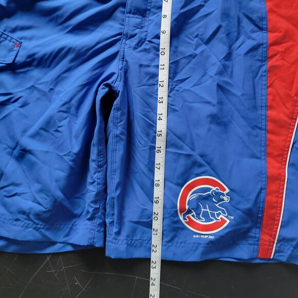 MLB Chicago Cubs Men’s Swim Shorts, L, Swim Trunks, Baseball, EUC - Picture 8 of 8